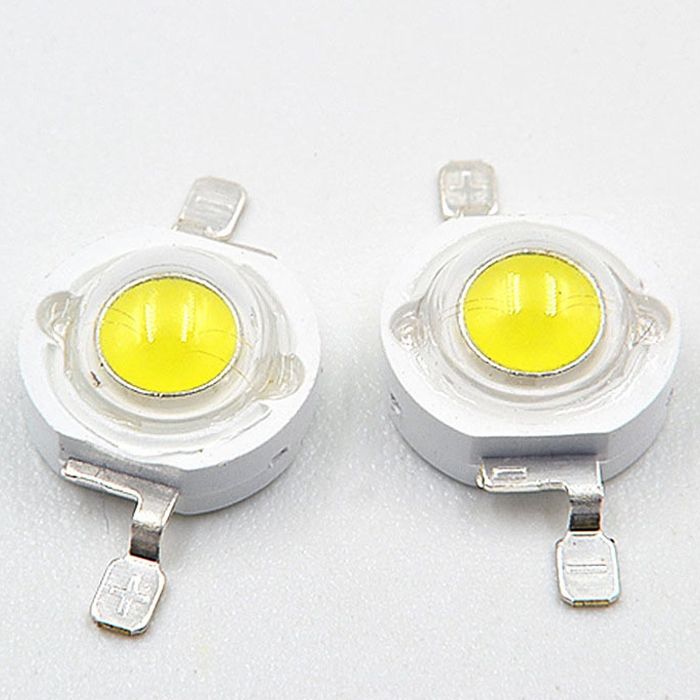 3W High Power Ultra Bright White SMD LED- 20 PCS