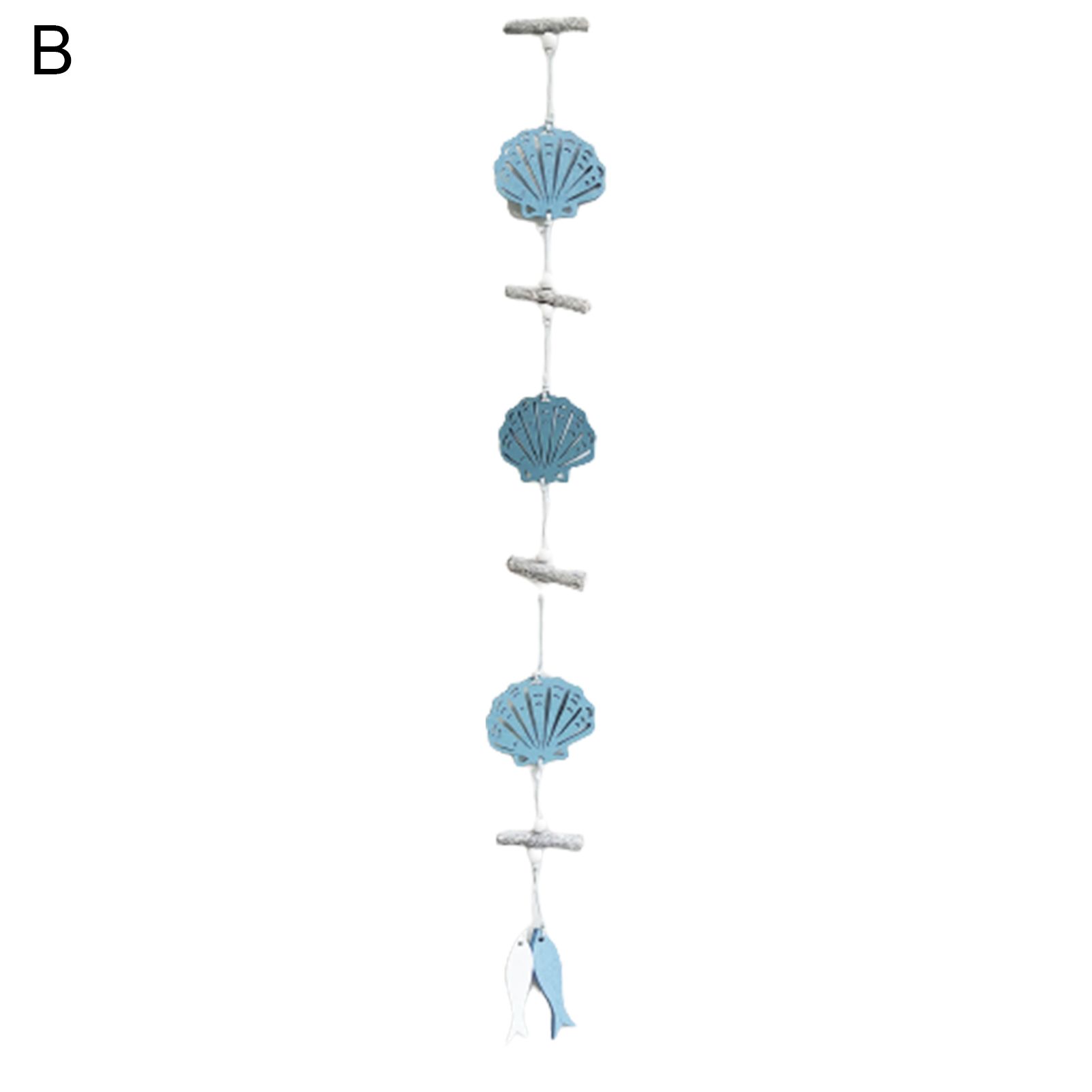 Livecity Hanging Ornament Eco-friendly Eye-catching Wood Decorated Hanging Pendant Supplies for Home