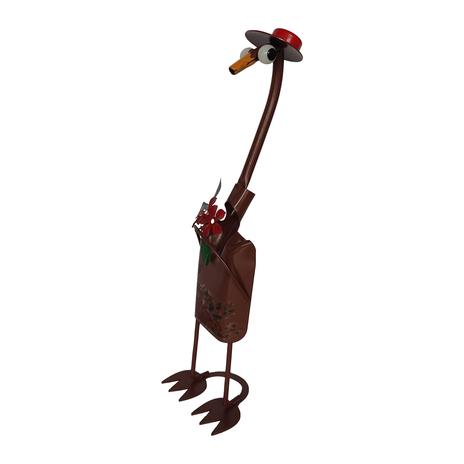 Duck Statue Charming Adorable Garden Shovel Duck Figue