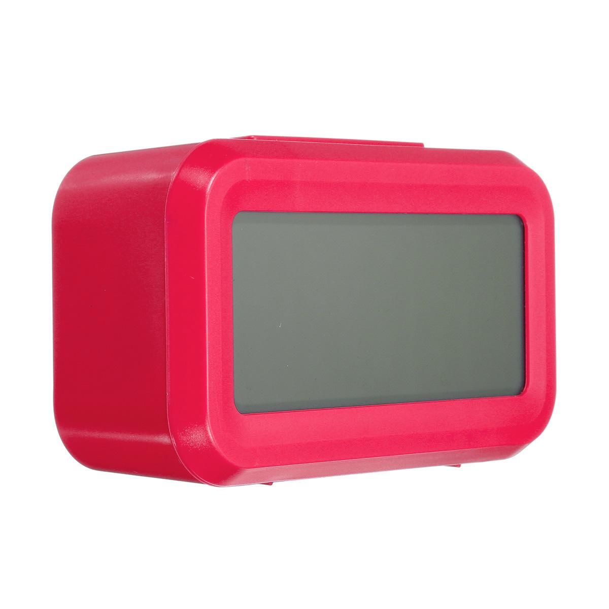 Lamps 4.5''/3.2'' LCD Digital Alarm Clock w/Thermometer Backlight Calendar IBQ And Time