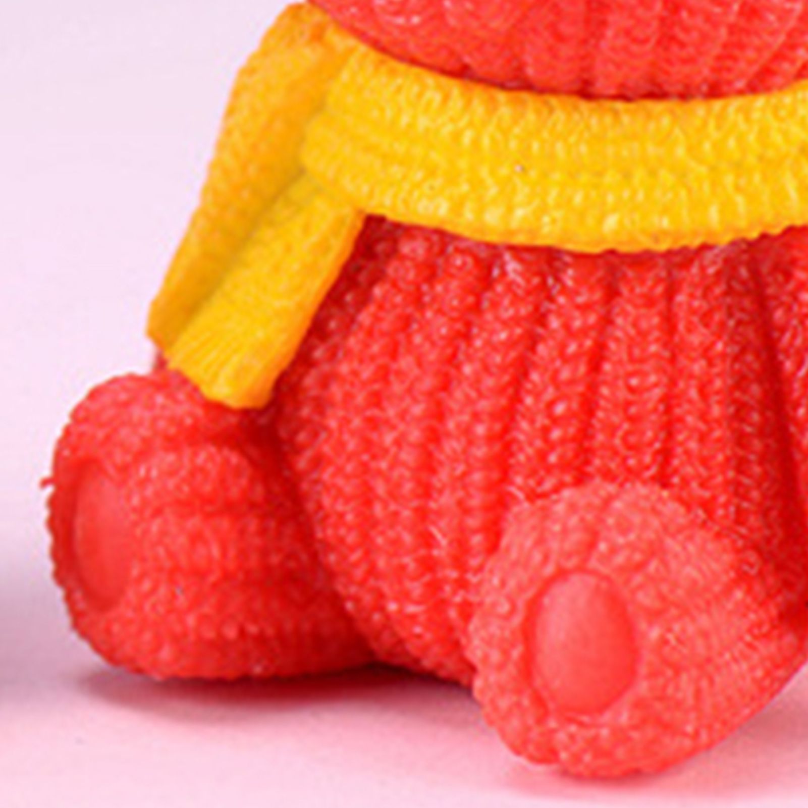 Bear Sculpture Artistic Adding Vitality Yarn Bear Ornament