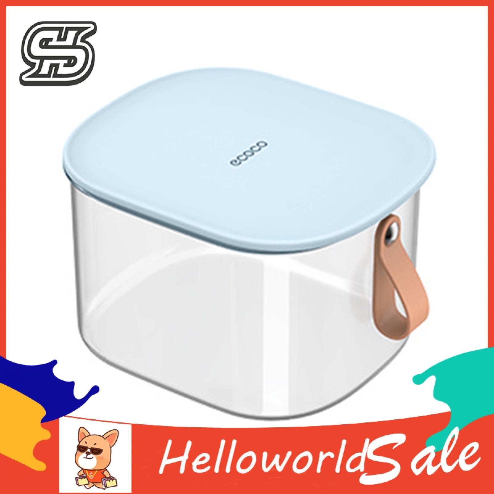 HelloWorld Storage Case Ultra-thick Refrigerator All-purpose Seal Food Storage Container