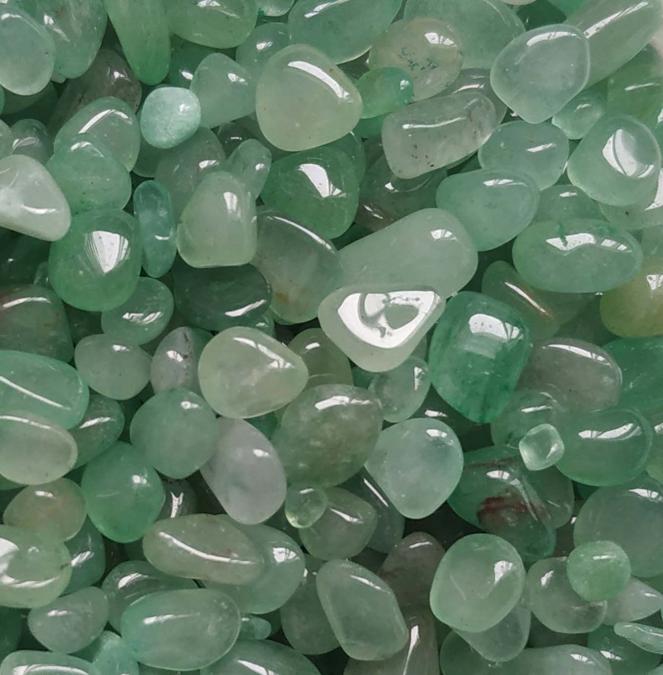Natural crystal chips quartz tumbled Stone Reiki Healing Mineral healing purification