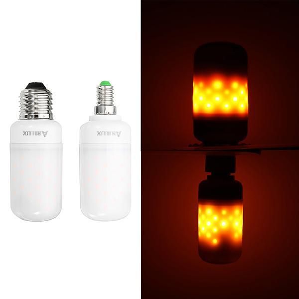 ARILUX AC85-265V E14 2.7W Warm White Flame Changing Light Bulb