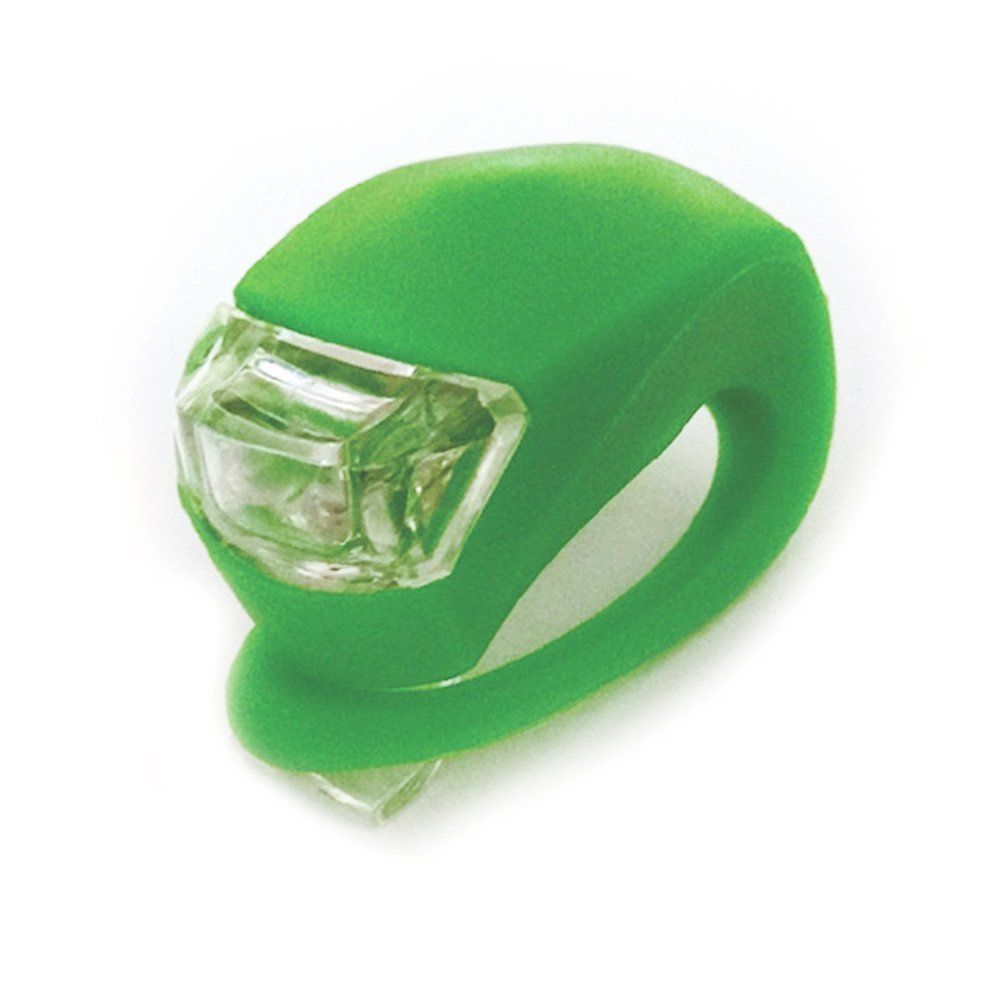 MA Bright Silicone LED Cycling Lamp Waterproof Bike Front Light Bicycle Headlight Durable Bycicle Handlebar Lamp