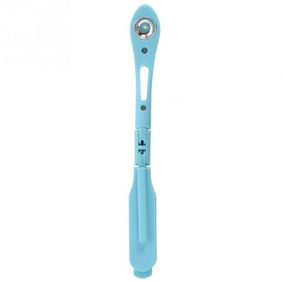 Night Light Book With Clip Mini Portable Led Reading Lamp Led Light Folder