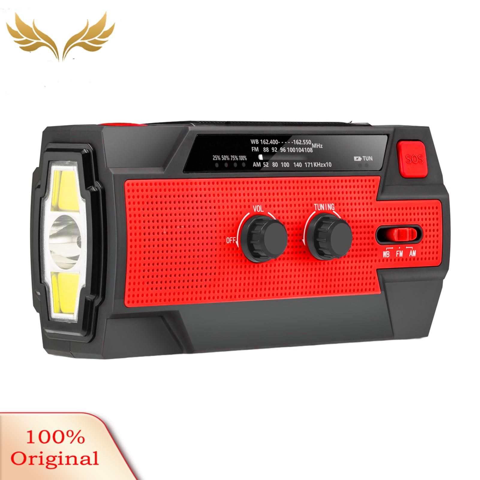 SuperRide Speaker Radio Light Solar Powered 1.5W Three Gears Emergency Light