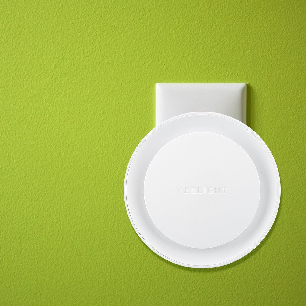 Night Light Yeelight YLYD11YL Plug-in Sensor Round Lamp for Bedroom Corridor Ultra-low Power Consumption