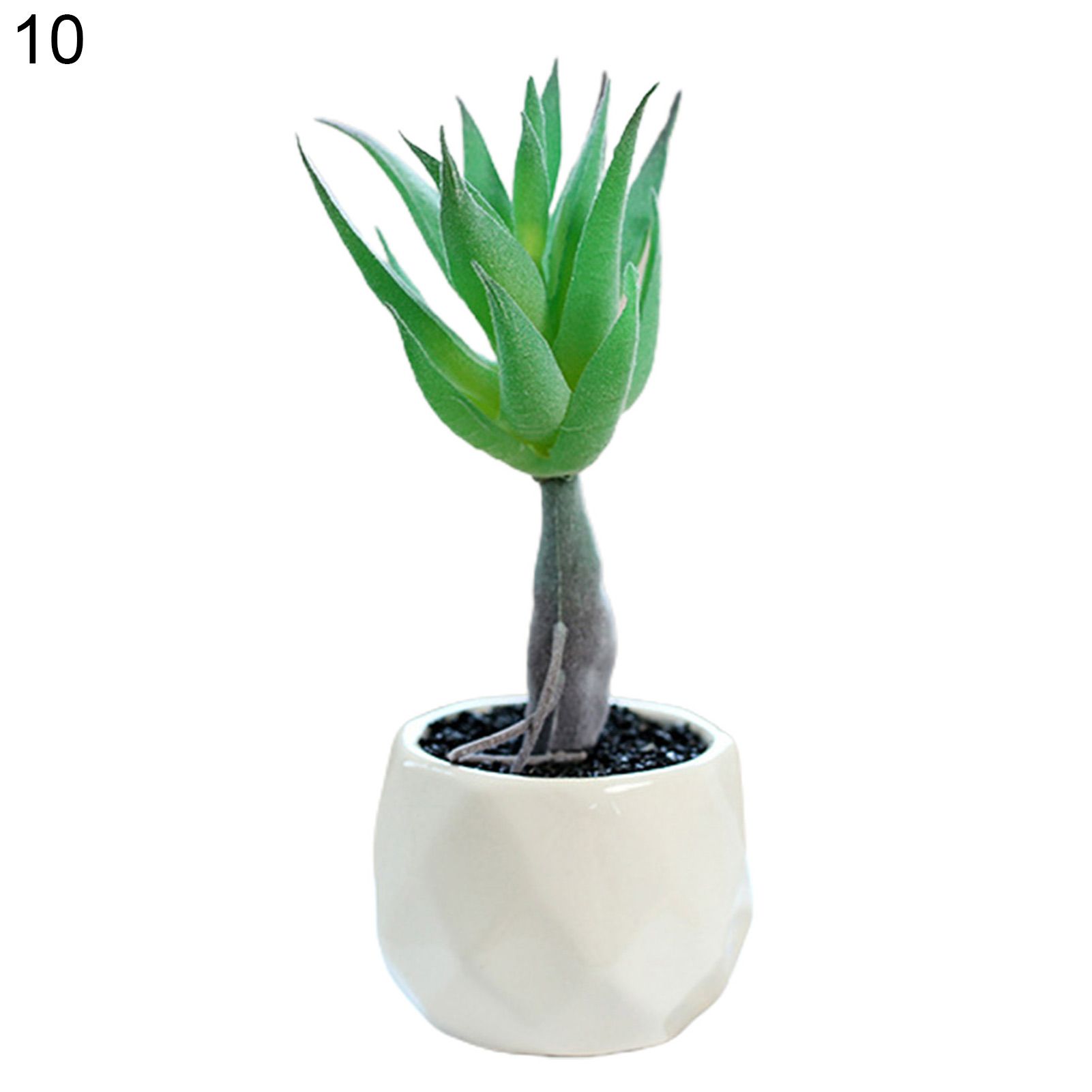 Artificial Potted Eco-friendly Small Decorative Assorted Succulent Artificial Potted