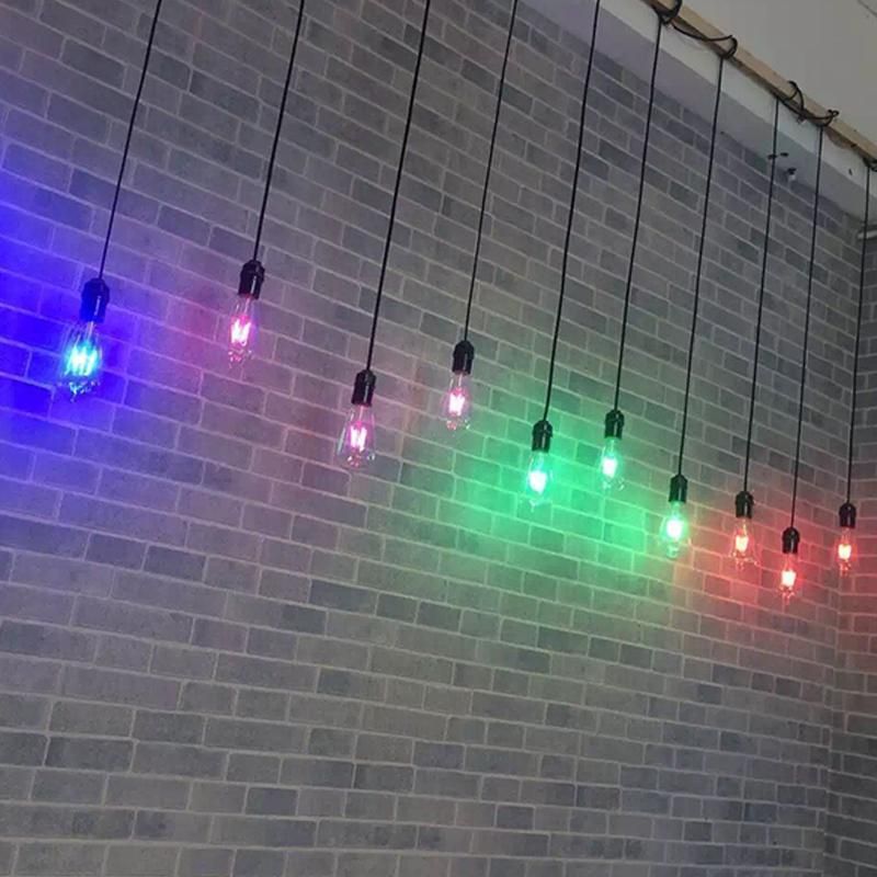Retro Decorative Edison Bulb LED COB E27 Screw Cap Pub Bar Ambient Filament Light Bulb