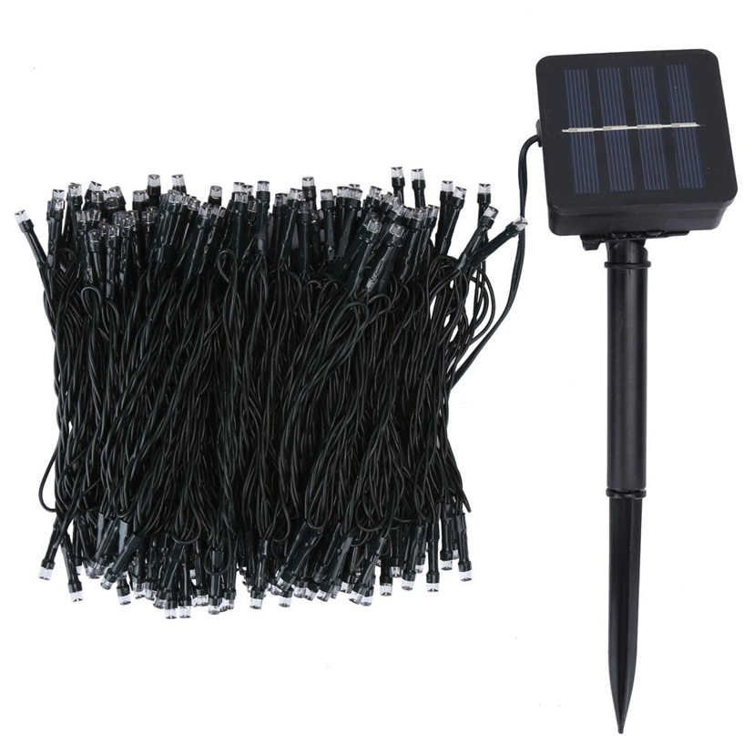 Buy Ying 22M Outdoor Waterproof 200LED Solar String Lights for Garden Patio Fence Holiday Party Decorations