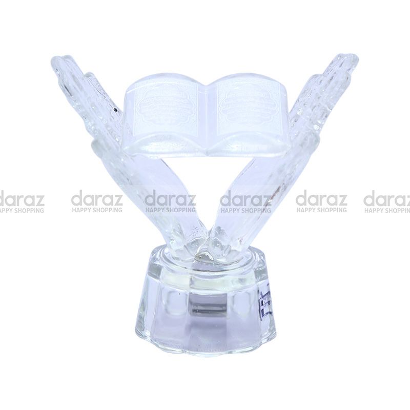 Crystal Glass Arabic Showpiece