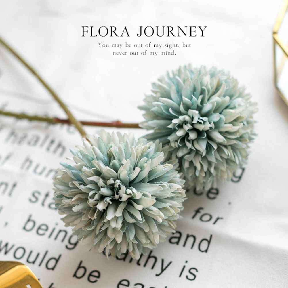 Yfashion 1PC Artificial Dandelion Flowers e arden Wedding Decor
