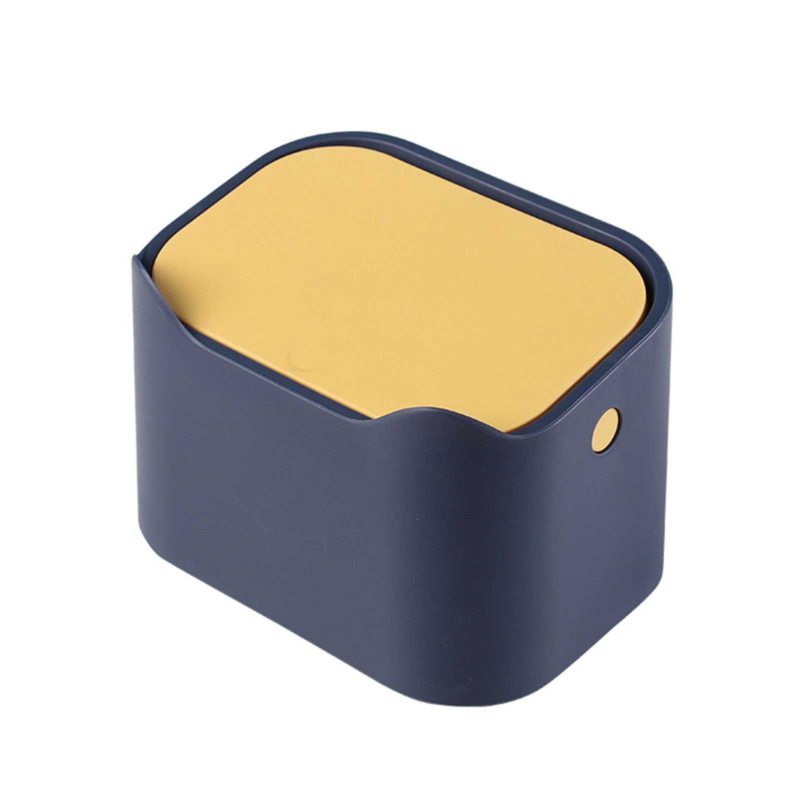 Garbage Bin Space-saving Press Type Removable Inner Rubbish Holder