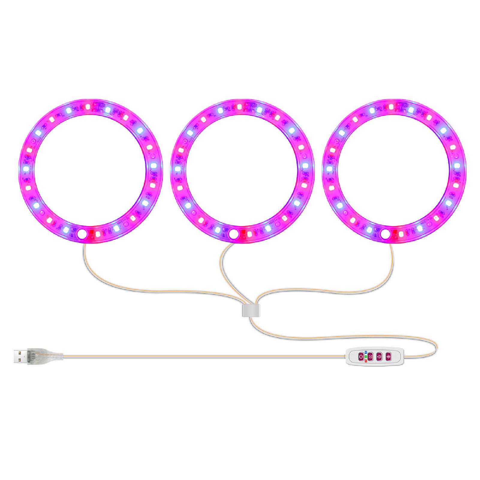 Grow Light Angel Ring Angel Ring Succulents LED Growth Lamp