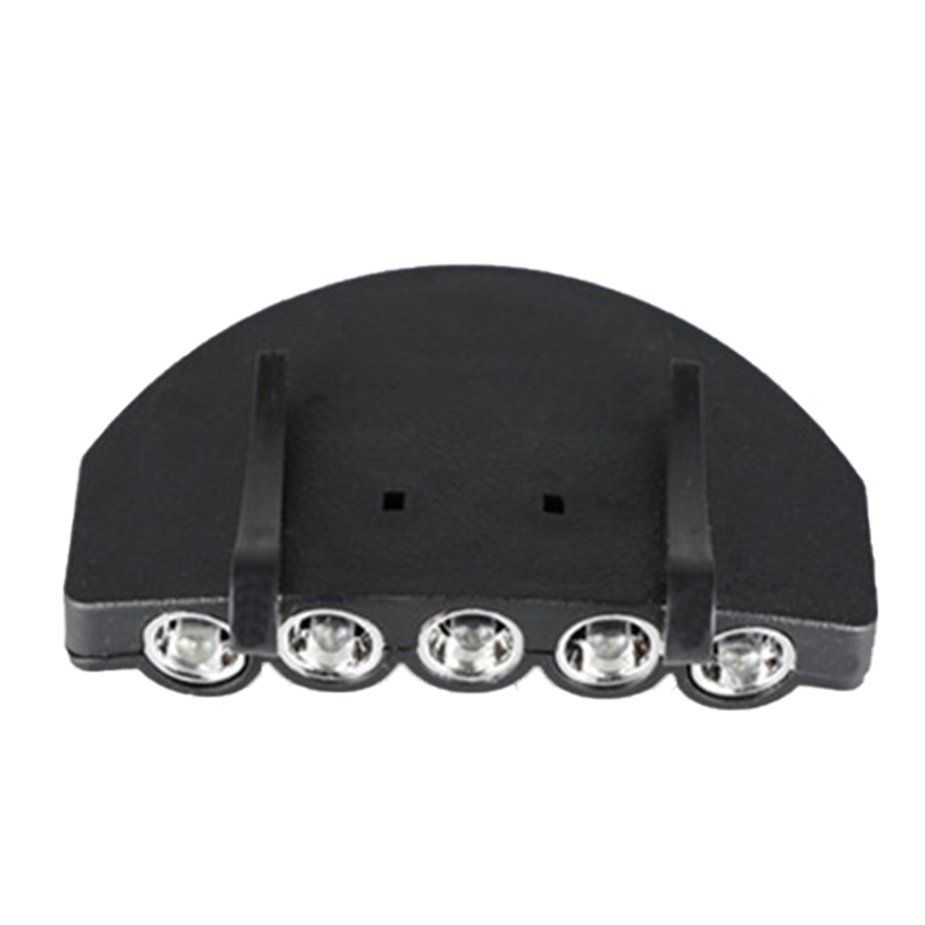 5 LED Cap Light Hat Light Fishing Headlight Night Fishing Light With