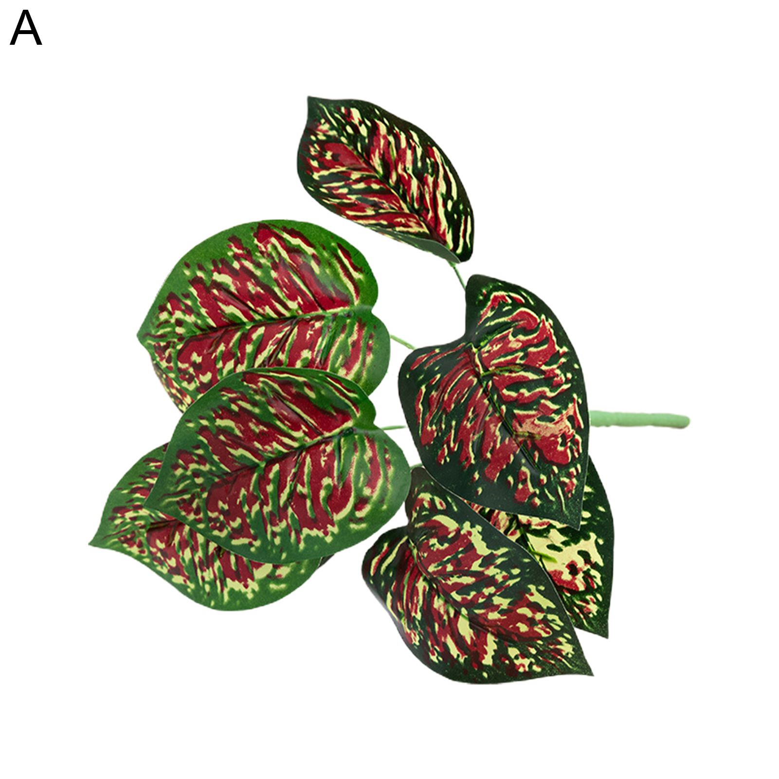 Artificial Leaves No Watering DIY istic Artificial Stem with Leaves