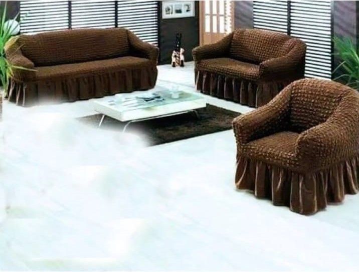Exclusive Spandex Elastic Sofa Cover /Unique classical home tex sofa  cover (2+2+1)