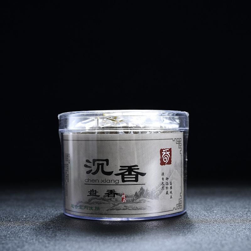 10pcs/Box Natural Sandalwood Backflow Incense Cones Handmade Aromatic Coil Incense Help Sleep Incenso Drive Away Mosquitoes