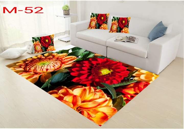 New 3D Print Exclusive floor mat  * Size: 41 inches / 59 inches