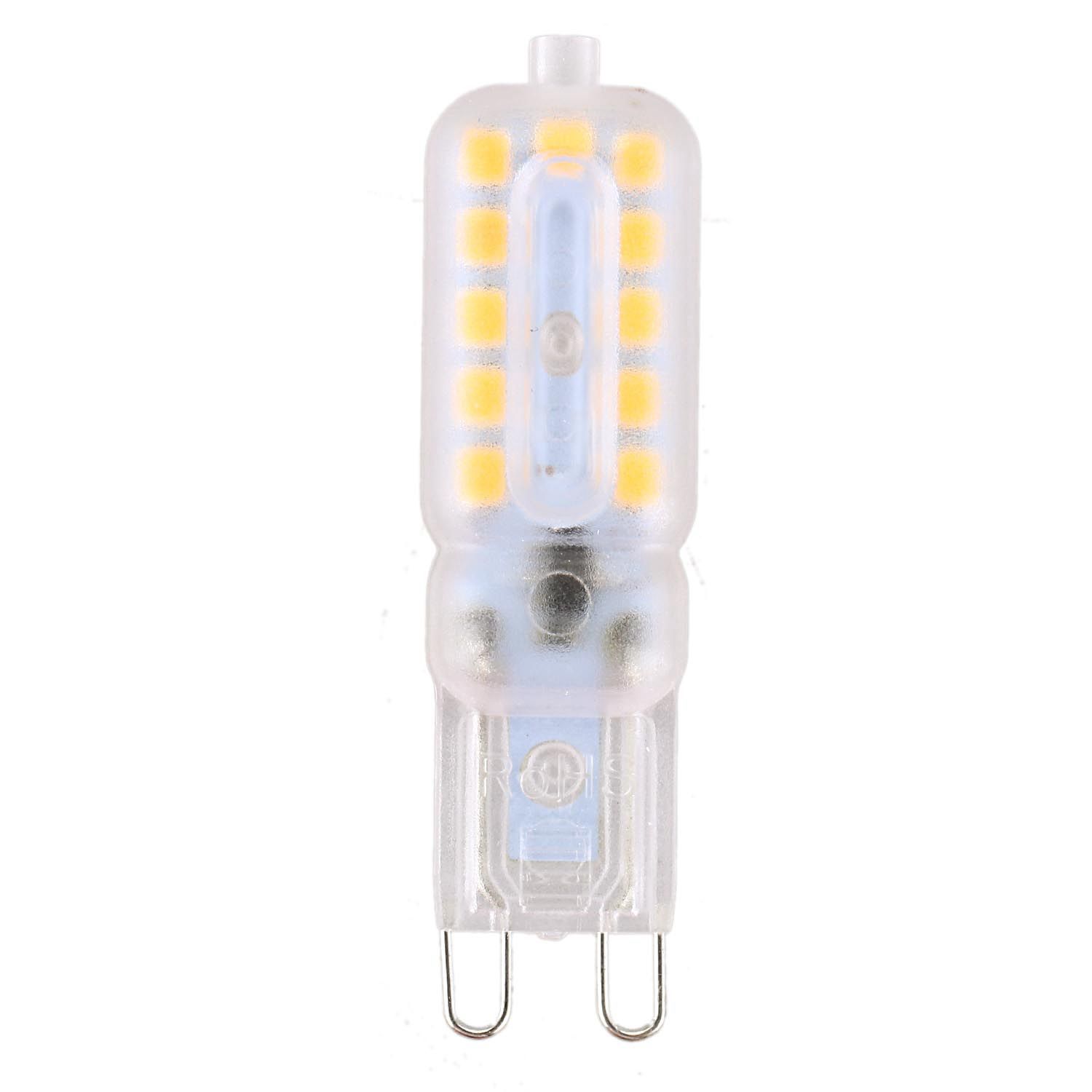 Durable G9 5W 2835 SMD Dimmable LED Spot Light Energy Saving Corn Bulb Lamp 220V Warm White