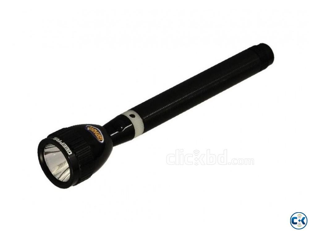 Geepas Rechargeable Flashlight - 2200 meters GFL3869