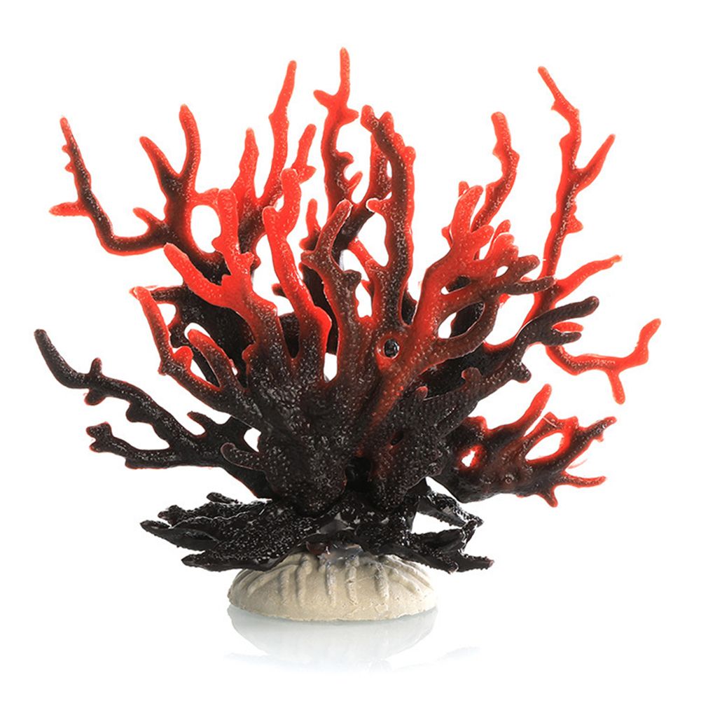 GC Fake Coral Multi-purpose Pollution-free Simulation Beautiful Water Grass Fish Tank Aquarium Decoration specification