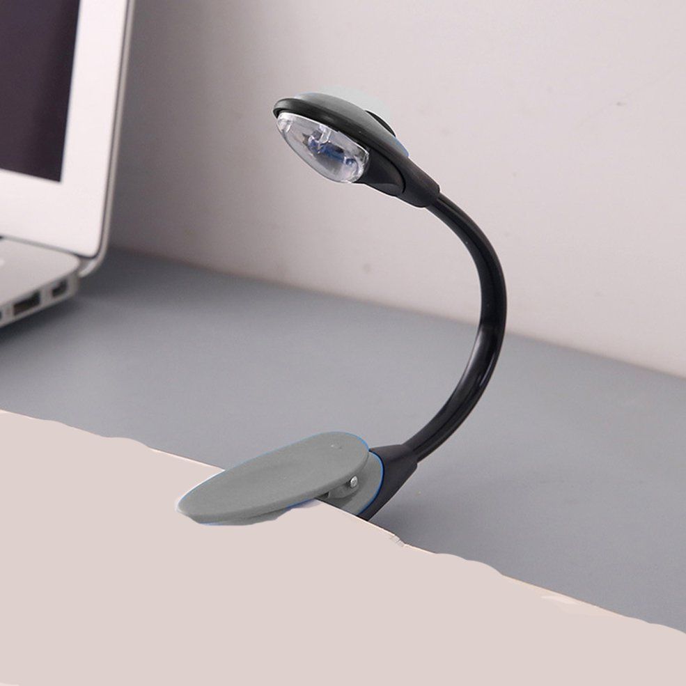 Reading Light LED Book Light Stepless Brightness  Clip On Lamp
