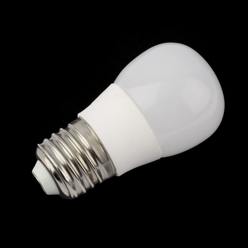 E27 3W SMD 85～265V LED Globe Bulb Warm White Light Downlight High Power Lamp