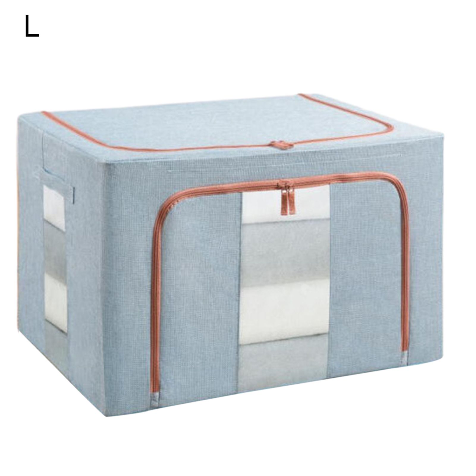 Clothes Box Multifunctional Wardrobe Toy Storage Cabinet with Handle