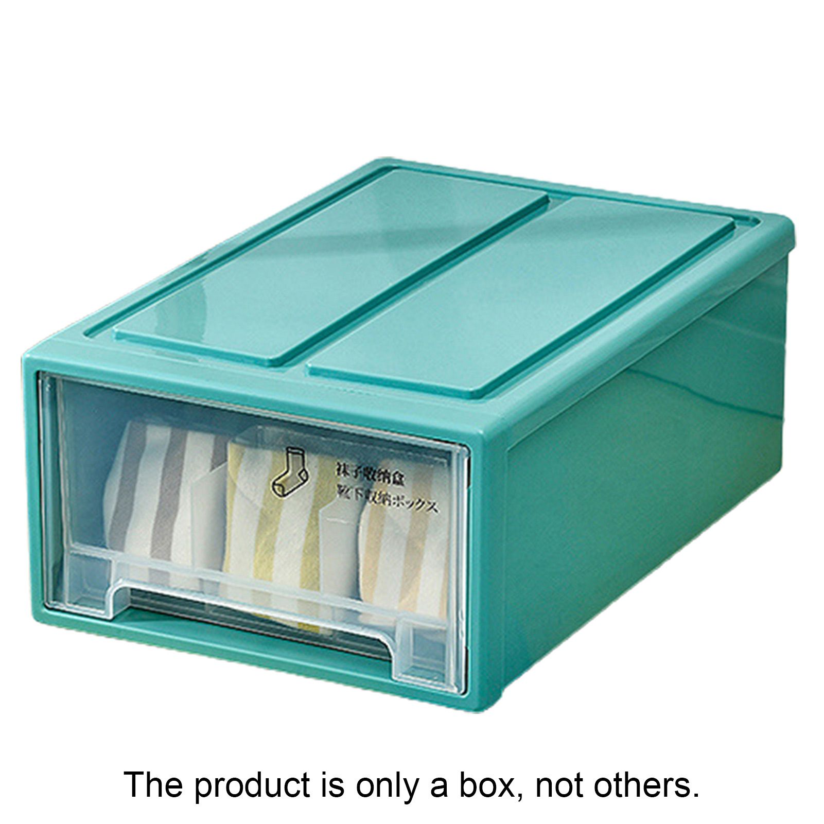 Socks Storage Box Tidy Keeping Wardrobe Storage Drawer Organizer