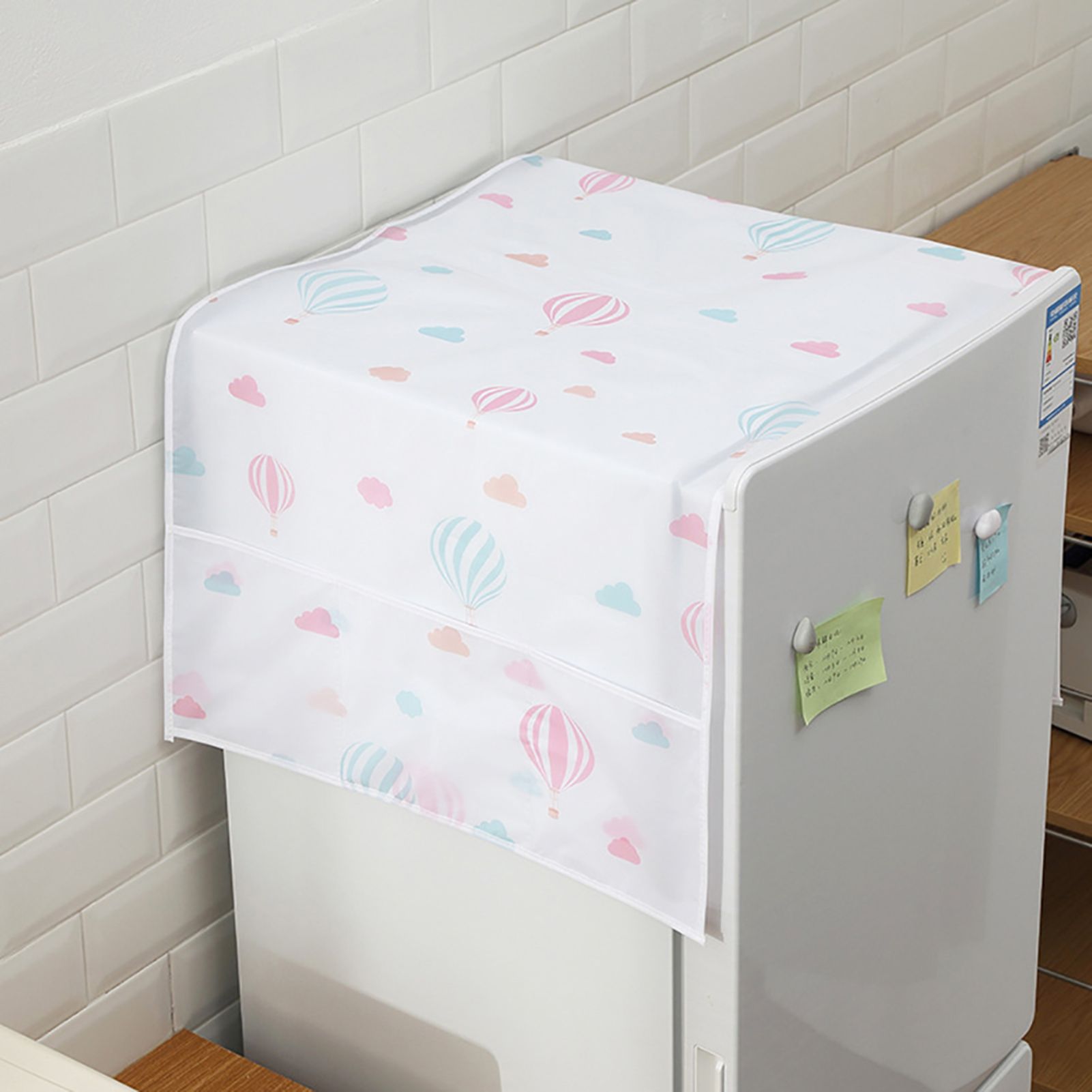 Refrigerator Cover Ventilated Convenient Prtical Refrigerator Cover