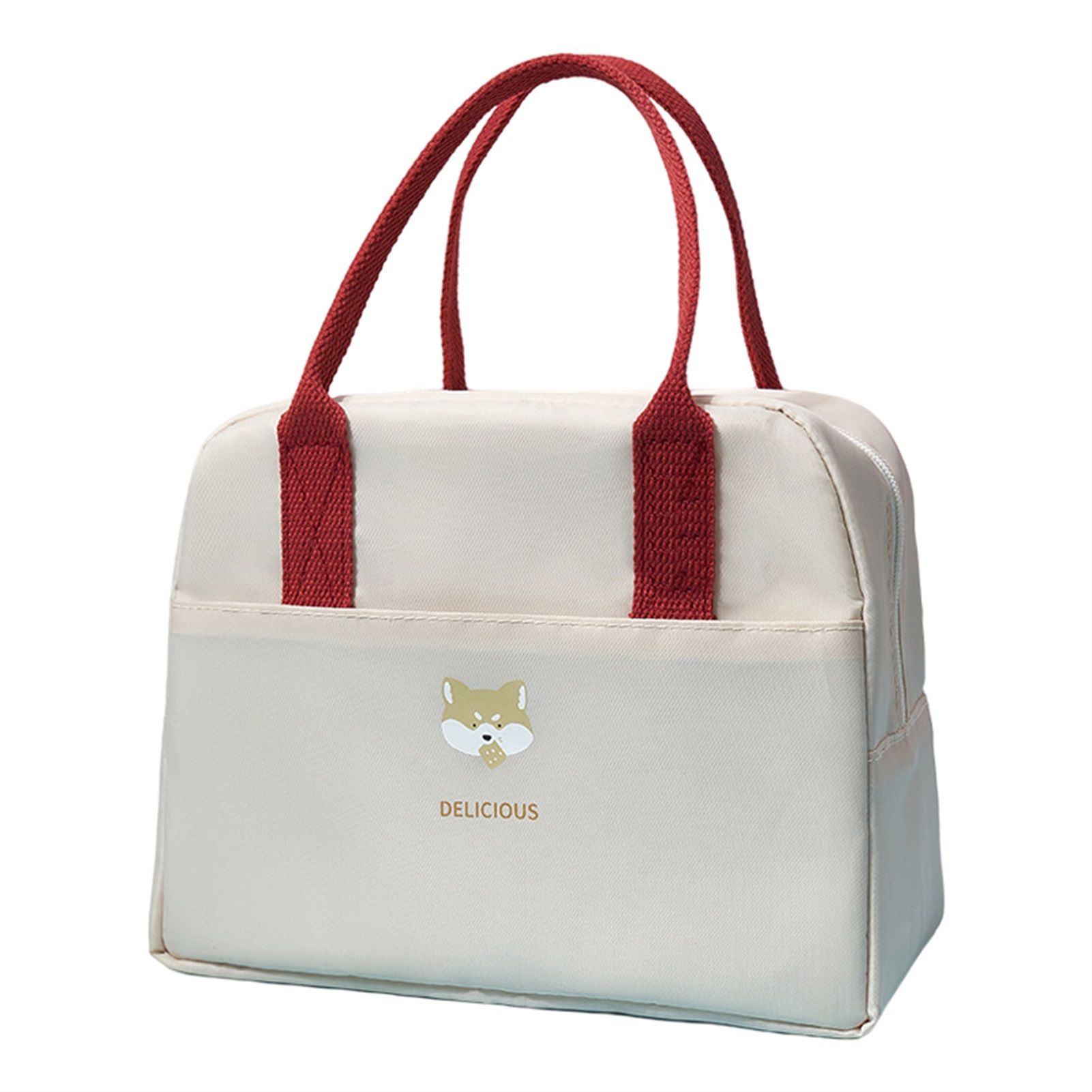 Lunch Container Convenient Keeping Warm Cold Thicken Lunch Bag