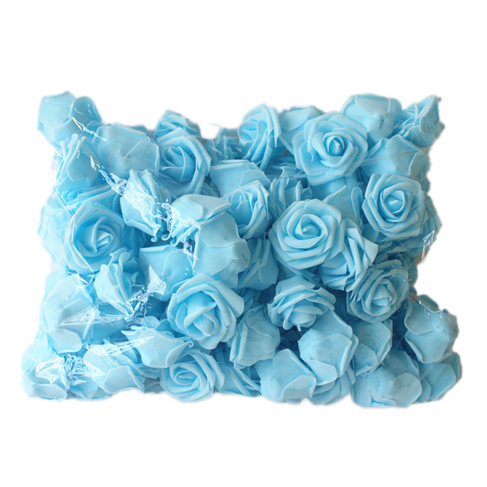 Simulation Flowers Convenient Wedding Simulation Foam Rose