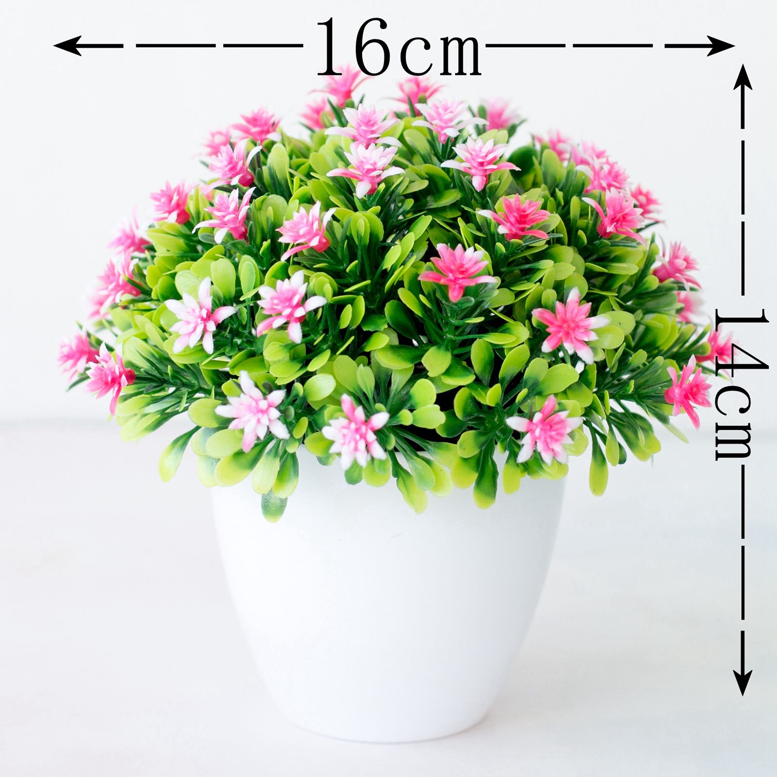 HelloWorld Artificial Potted Environmental-friendly Plastic Simulation Potted