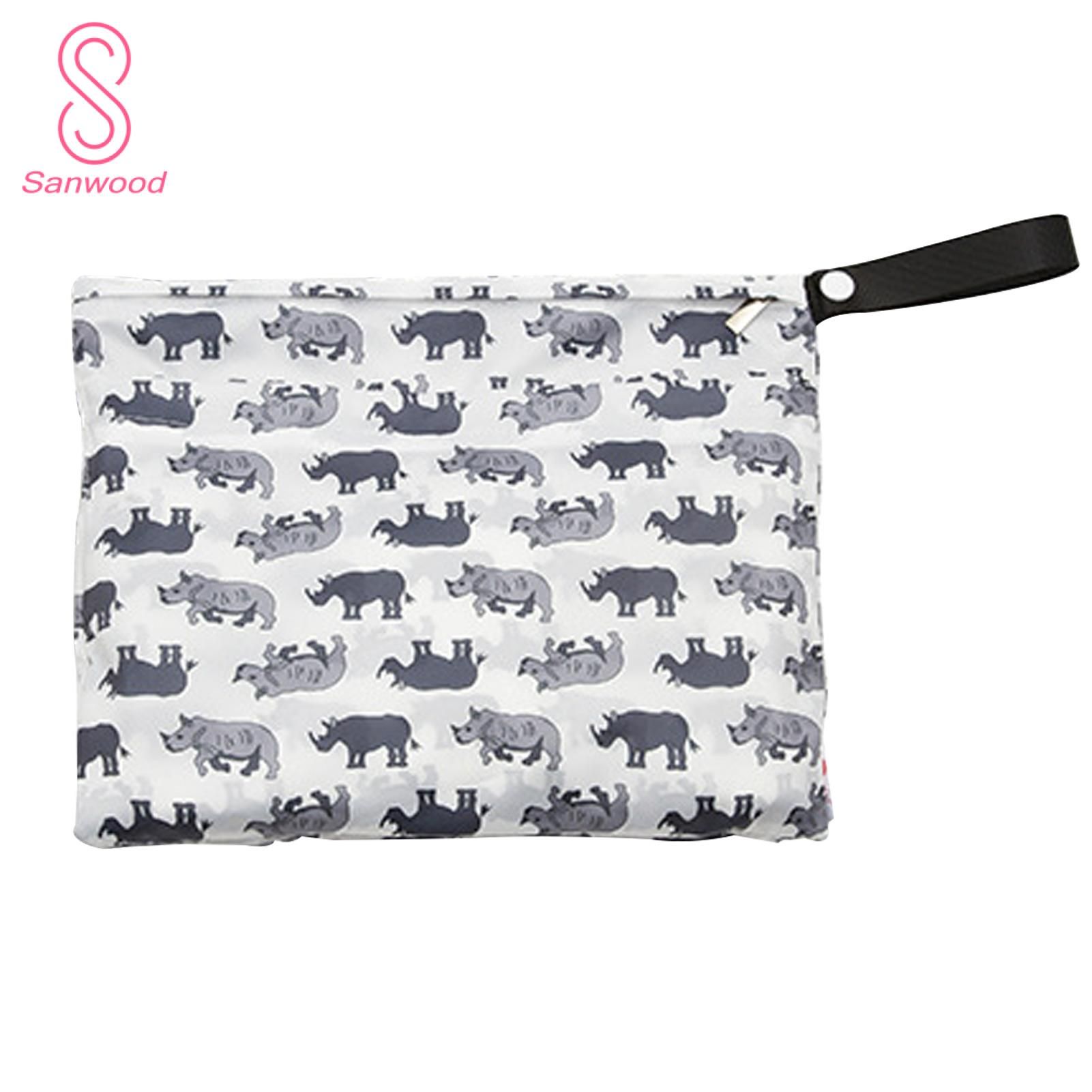 Diaper Pouch Lightweight Sturdy Waterproof Baby Diaper Bag