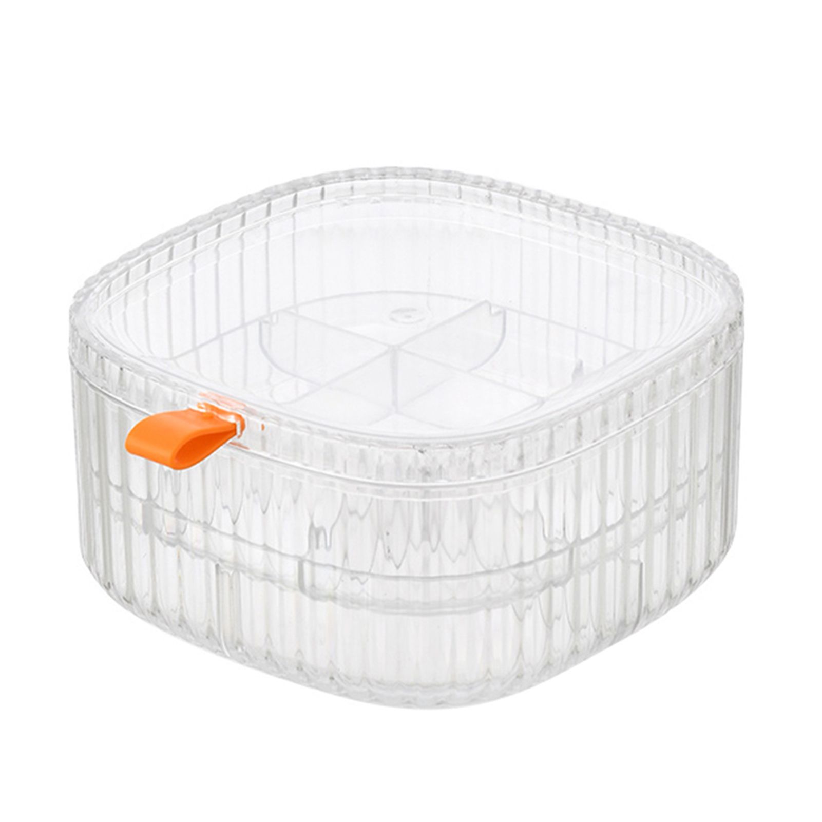 Jewelry Organizer Smooth Edge Brelet Earring Storage Box Jewelry Container