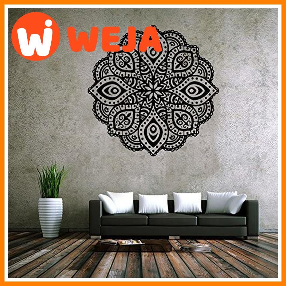 Wall Decor Decal Vinyl Sticker Home Mural Bedroom Yoga Studio Decoration
