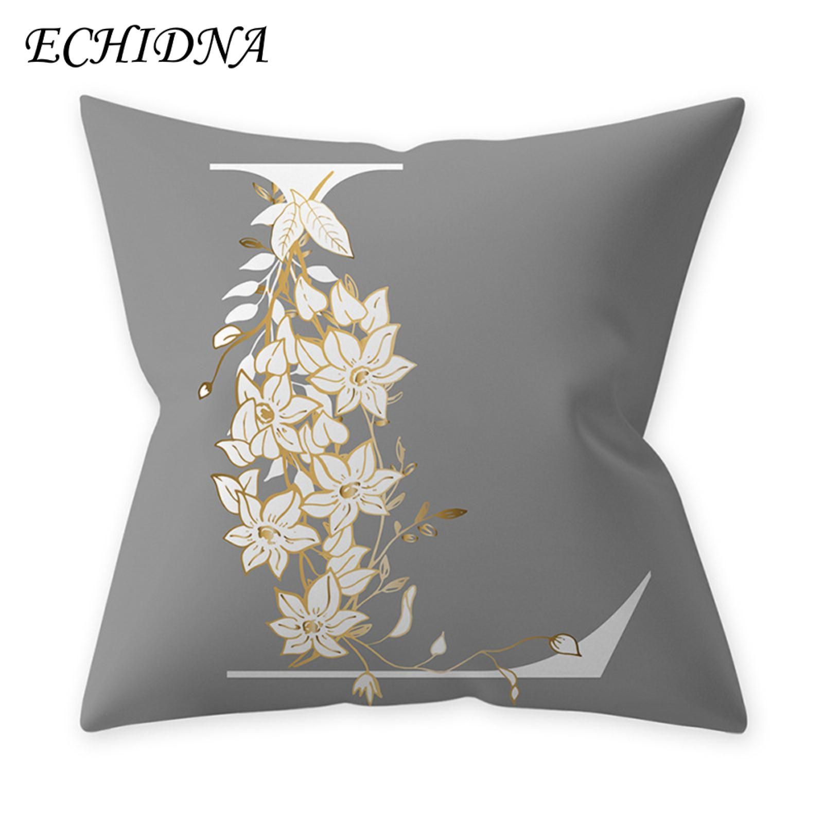 Cushion Case Machine Washable Fine Stitching Innovative Pillow Case