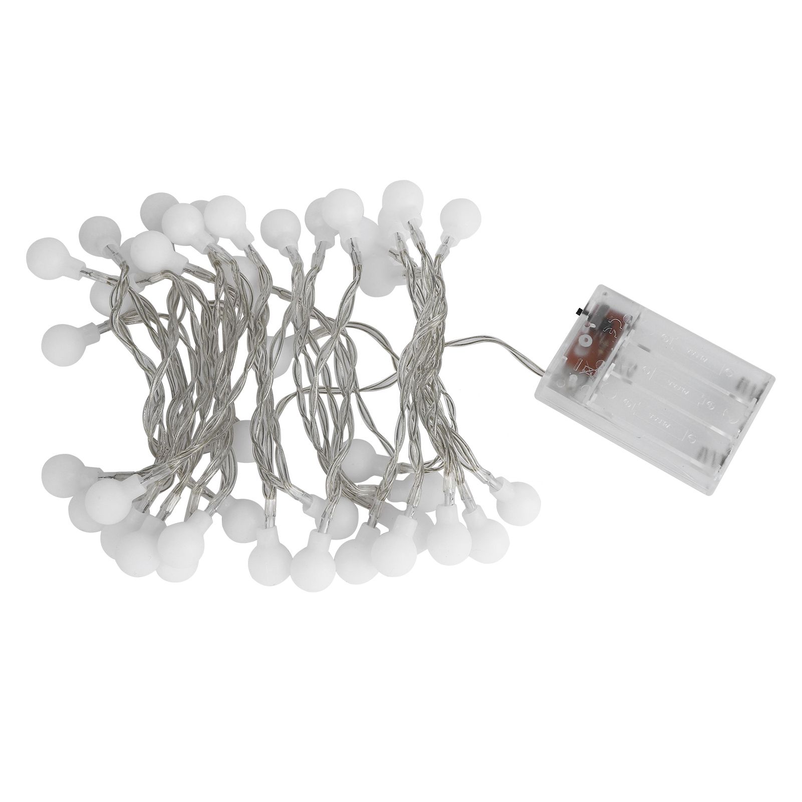 4.2m 40LED String Lights Waterproof Operated Lamp Festive Party ZZ1