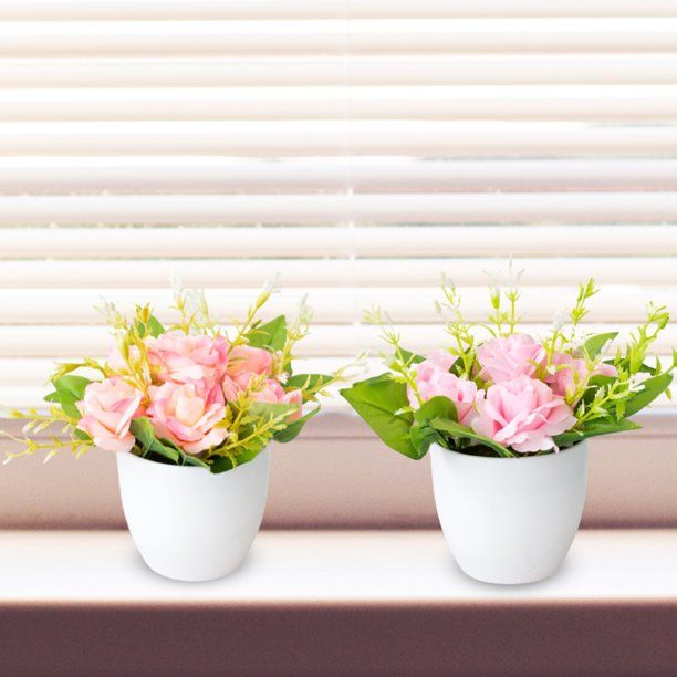 Artificial Flowers Small Rose Wedding Fake Flowers Festival Supplies Home Decor - Home Decoration Item