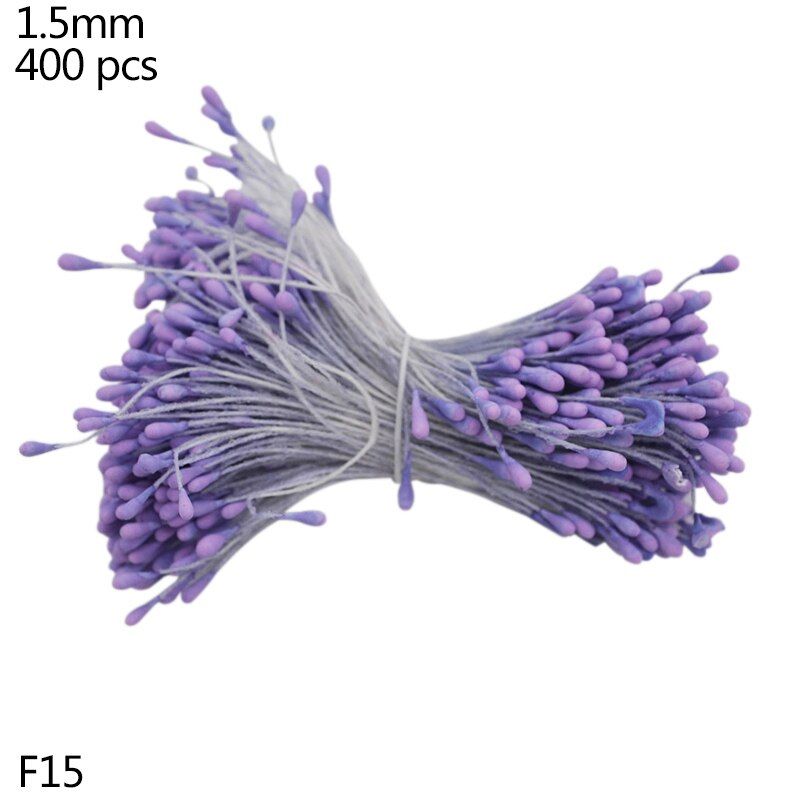 Artificial Stamen Flowers Mixed Purple Cherry Stamen Berries Wedding Birthday Party Christmas Decoration DIY Craft Wreath Gift