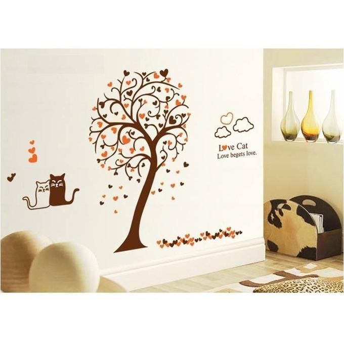 Wall Sticker - Multi Color - Wall Sticker