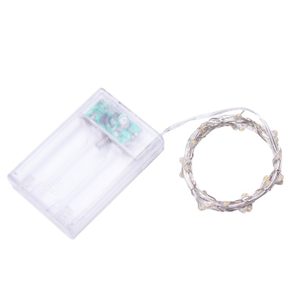 LED3AA  box copper wire lamp