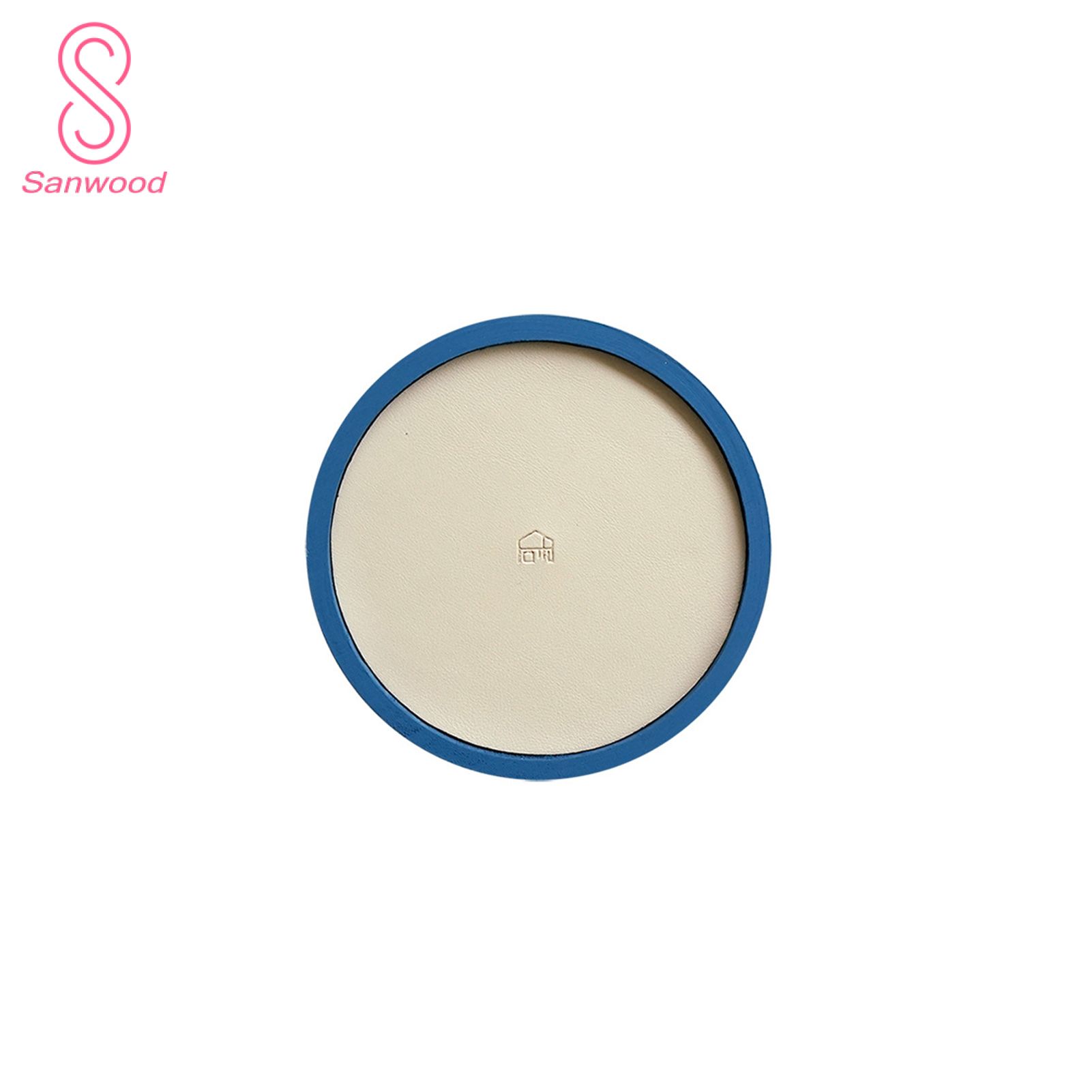 Serving Tray Wide Application Practical More Thicken Coffee Tray