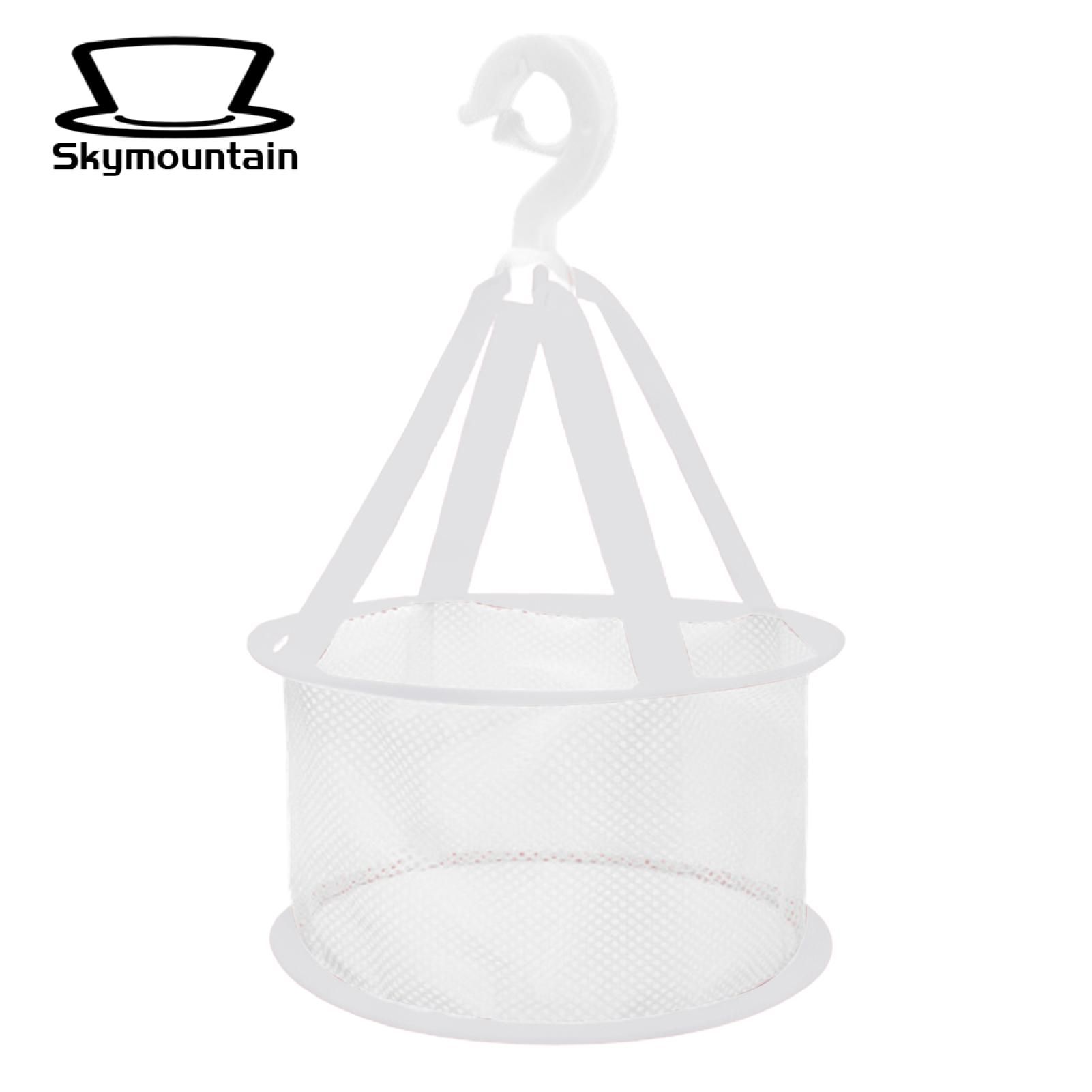 Skymountain Clothes Basket Eco-friendly Socks Underwear Storage Basket