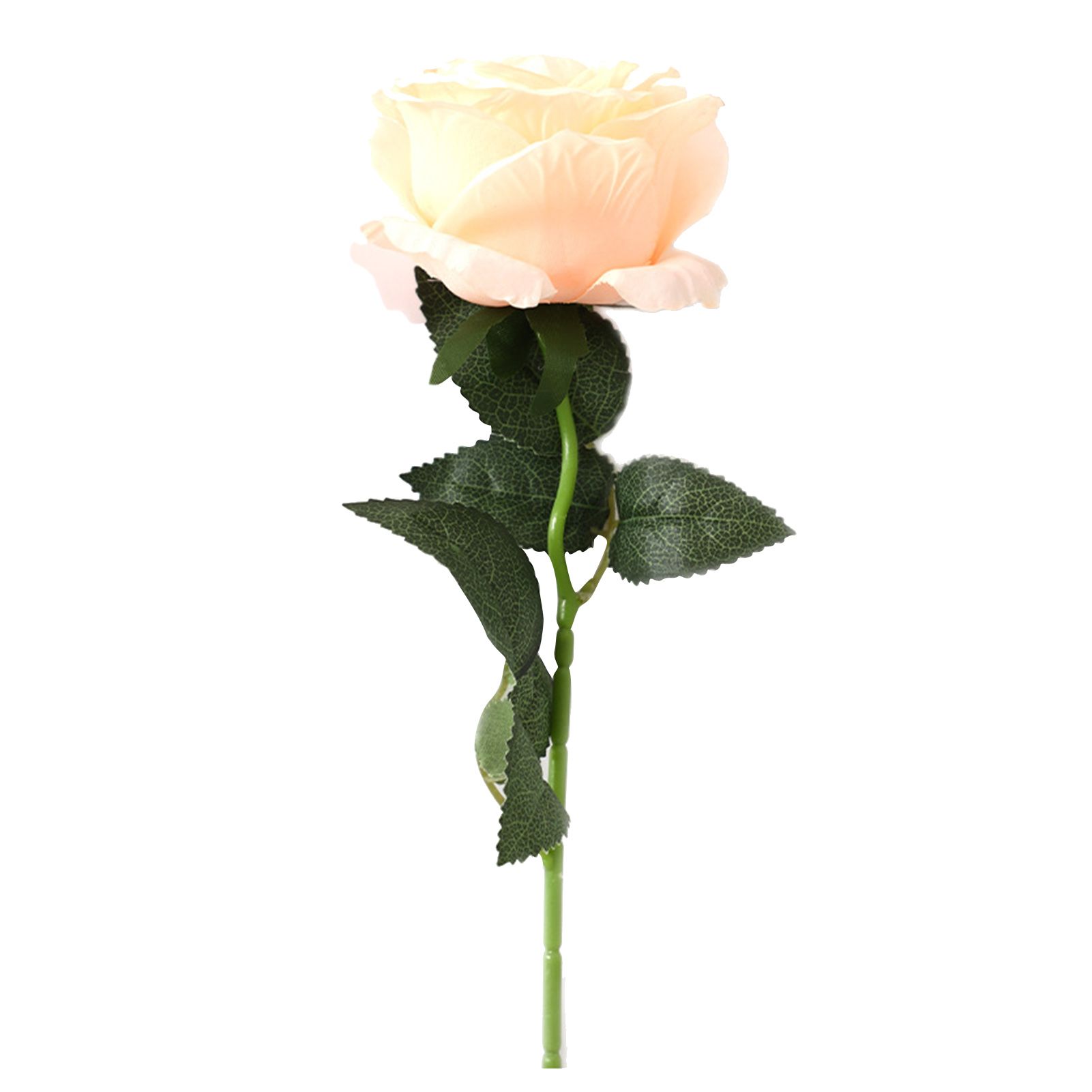 Simulation Flower Attrtive Faux Silk Bouquet Rose Flower Decoration