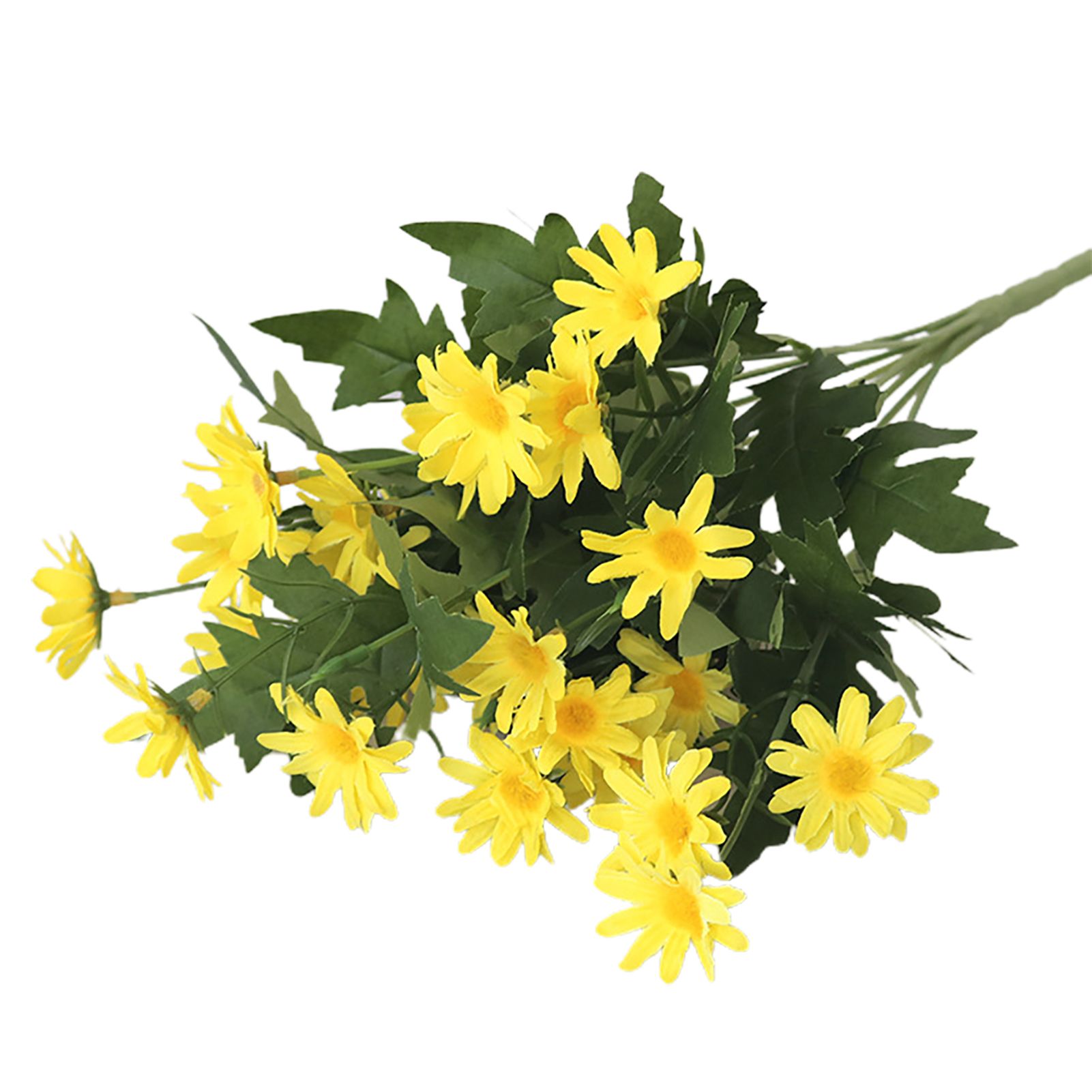 Faux Flower No Watering Flower Arrangement Artificial Chrysanthemum Flower