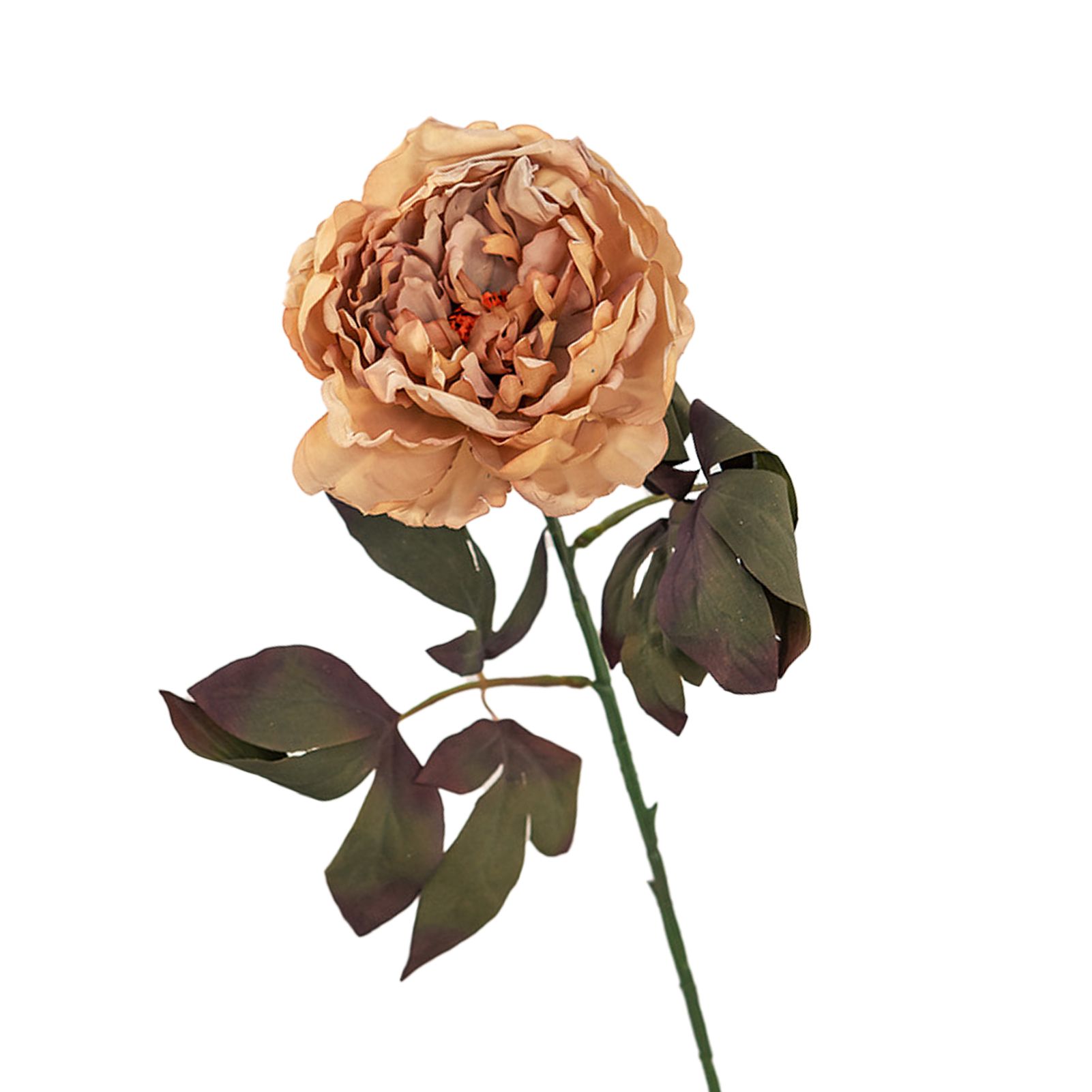 Fake Flower Eco-friendly Artificial Peony Flowers Decoration Supplies