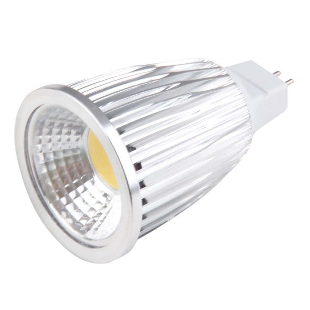 Mr16 Non-Dimmable Led Cob Spot Light Downlight Lamp Bulb 12W Pure/Warm White